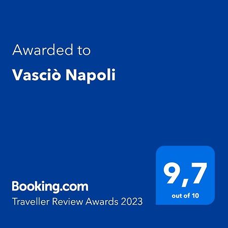 Вилла Vascio Napoli Экстерьер фото